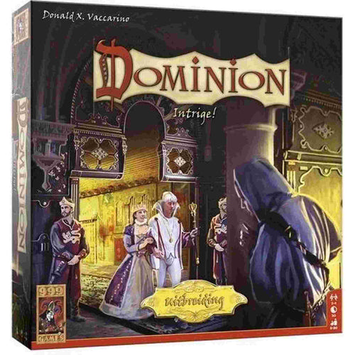 Dominion: Intrige - Kaartspel, 999-DOM03N van 999 Games te koop bij Speldorado !