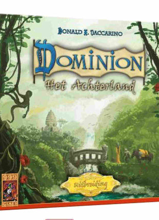 Het Achterland - Dominion – strategisch kaartspel – 2 tot 4 spelers