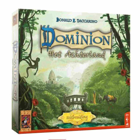 Het Achterland - Dominion – strategisch kaartspel – 2 tot 4 spelers