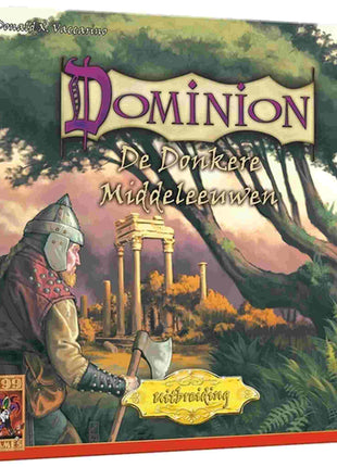 De Donkere Middeleeuwen - Dominion – strategisch kaartspel – 2 tot 4 spelers