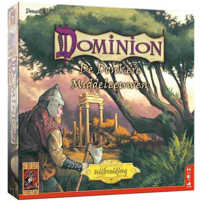 Dit is een foto van het spel De Donkere Middeleeuwen - Dominion te koop bij Speldorado Spellenwinkel Delft