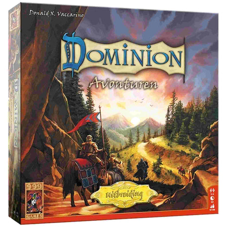 Avonturen - Dominion – strategisch kaartspel – 2 tot 4 spelers