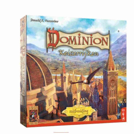 Keizerrijken - Dominion – strategisch kaartspel – 2 tot 4 spelers