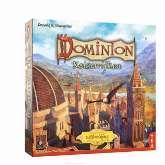 Dit is een foto van het spel Keizerrijken - Dominion te koop bij Speldorado Spellenwinkel Delft