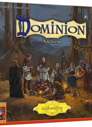 Nocturne - Dominion – strategisch kaartspel – 2 tot 4 spelers