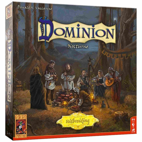 Nocturne - Dominion – strategisch kaartspel – 2 tot 4 spelers