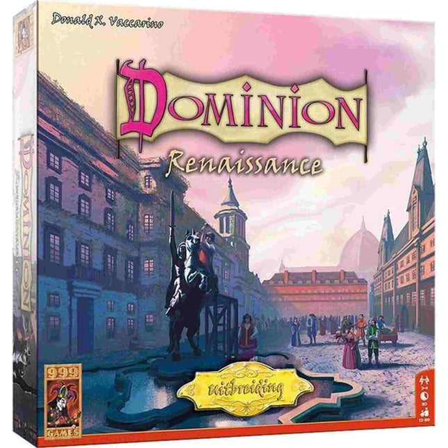 Dit is een foto van het spel Renaissance - Dominion te koop bij Speldorado Spellenwinkel Delft