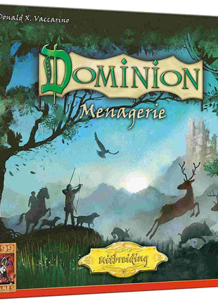 Menagerie - Dominion – strategisch kaartspel – 2 tot 4 spelers