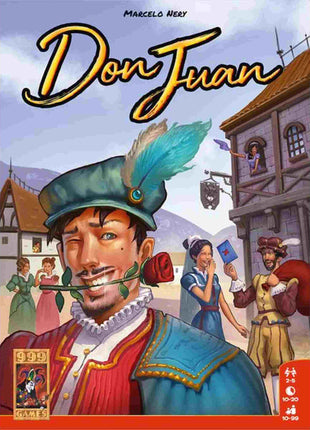 Don Juan – gezellig kaartspel – 2 tot 4 Spelers