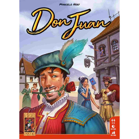 Don Juan – gezellig kaartspel – 2 tot 4 Spelers