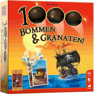 1000 Bommen & Granaten!, 999-DUI01 van 999 Games te koop bij Speldorado !