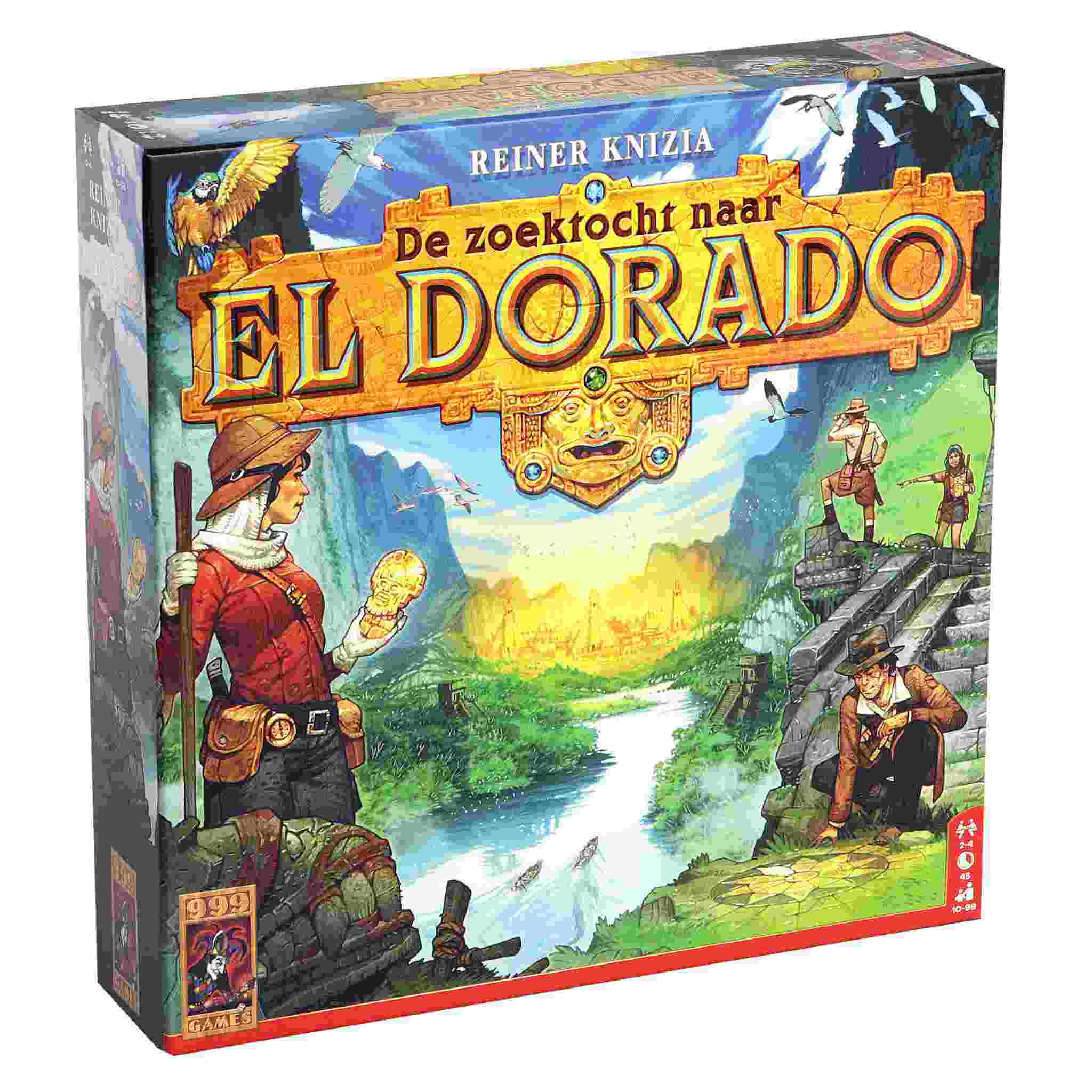 DE ZOEKTOCHT NAAR EL DORADO: DE GOUDEN TEMPELS Review • heeft alle info & videos • Bordspel door 999 Games DE ZOEKTOCHT NAAR EL DORADO: DE GOUDEN TEMPELS Review • heeft alle info & videos • Bordspel door 999 Games