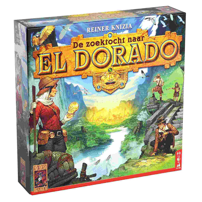 De Zoektocht Naar El Dorado, 999-ELD01 van 999 Games te koop bij Speldorado !