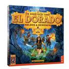 Dit is een foto van het spel Helden & Demonen - De Zoektocht Naar El Dorado te koop bij Speldorado Spellenwinkel Delft