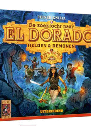 Helden & Demonen - De Zoektocht Naar El Dorado – strategisch bordspel – 2 tot 4 spelers