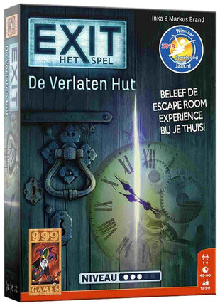 Escaperoom - De Verlaten Hut - ExitExit