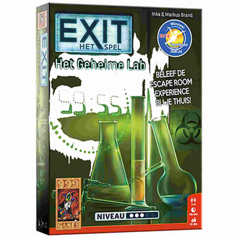 Escaperoom - Het Geheime Lab - ExitExit