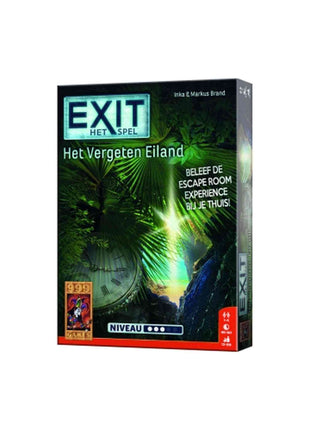 Escaperoom - Het Vergeten Eiland - ExitExit