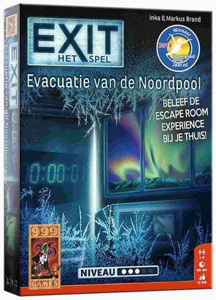 Escaperoom - Evacuatie Van De Noordpool - ExitExit