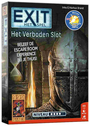 Escaperoom - Het Verboden Slot - ExitExit