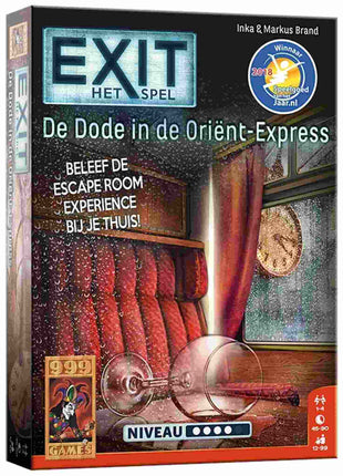 Escaperoom - De Dode In De Orient Express - ExitExit