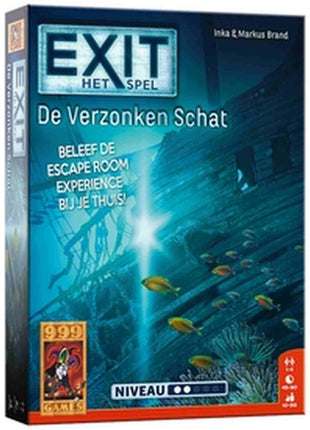 Escaperoom - De Verzonken Schat - ExitExit