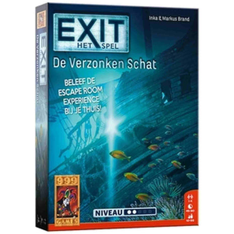 Escaperoom - De Verzonken Schat - ExitExit