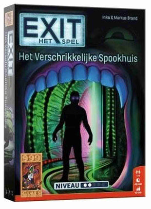 Escaperoom - Het Verschrikkelijke Spookhuis - ExitExit