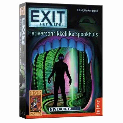 Exit Het Verschrikkelijke Spookhuis, 999-EXI12 van 999 Games te koop bij Speldorado !