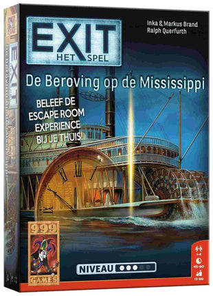 Escaperoom - De Beroving Op De Mississippi - ExitExit