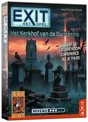Escaperoom - Het Kerkhof Van De Duisternis - ExitExit