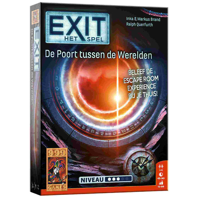 Exit De Poort Tussen De Werelden, 999-EXI18 van 999 Games te koop bij Speldorado !