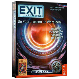 Exit De Poort Tussen De Werelden, 999-EXI18 van 999 Games te koop bij Speldorado !
