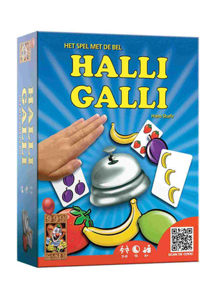 Halli Galli – party bordspel – 2 tot 4 spelers