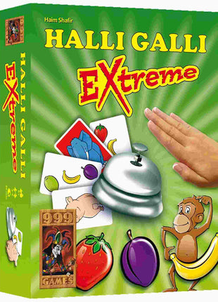 Halli Galli Extreme – party bordspel – 2 tot 4 spelers