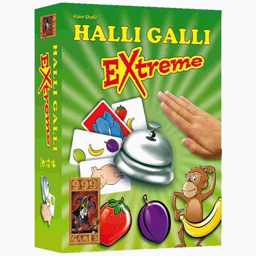 Halli Galli Extreme, 999-GAL04 van 999 Games te koop bij Speldorado !
