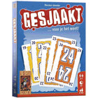 Dit is een foto van het spel Gesjaakt te koop bij Speldorado Spellenwinkel Delft