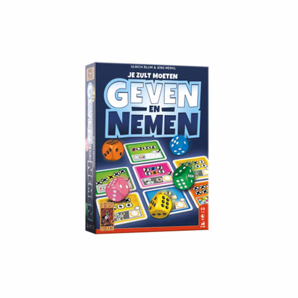 Dit is een foto van het spel Geven En Nemen te koop bij Speldorado Spellenwinkel Delft