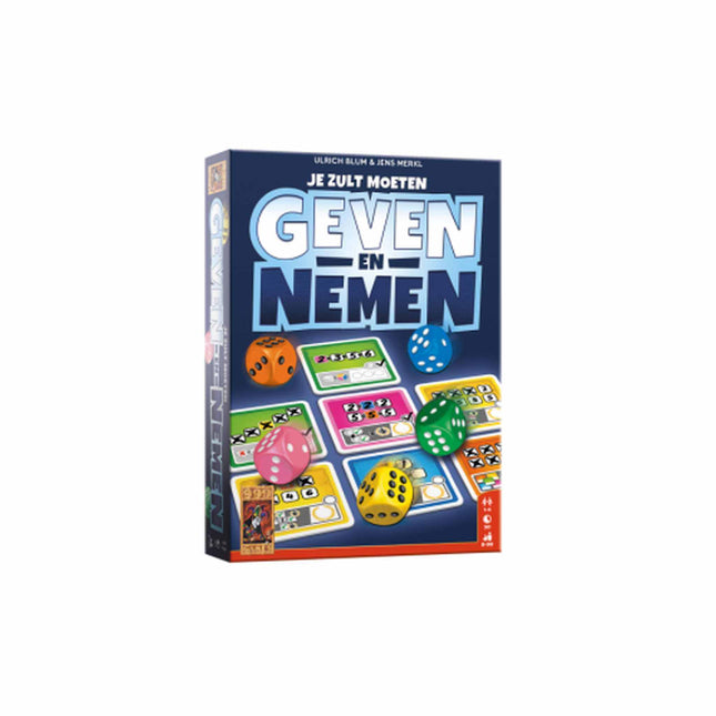 Dit is een foto van het spel Geven En Nemen te koop bij Speldorado Spellenwinkel Delft