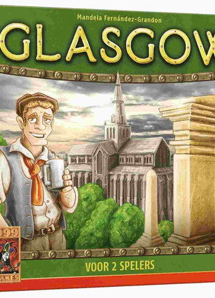 Glasgow – strategisch bordspel – 2 spelers