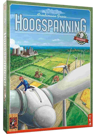 Hoogspanning – strategisch bordspel – 2 tot 4 spelers