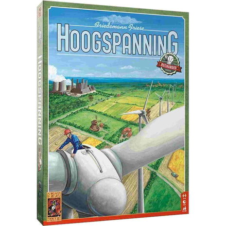 Hoogspanning – strategisch bordspel – 2 tot 4 spelers