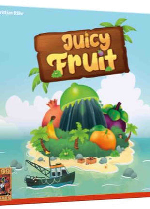 Juicy Fruit – gezellig bordspel – 2 tot 4 spelers