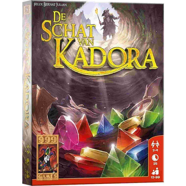 De Schat Van Kadora, 999-KAD01 van 999 Games te koop bij Speldorado !