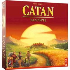 De kolonisten van Catan: Basisspel – strategisch bordspel – 3 tot 4 spelers
