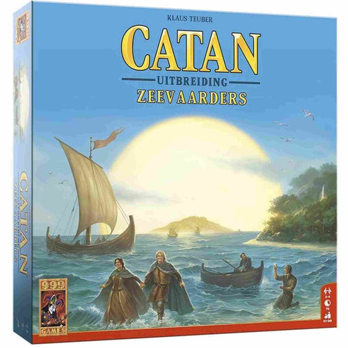 De Kolonisten Van Catan: De Zeevaarders, 999-KOL03B van 999 Games te koop bij Speldorado !