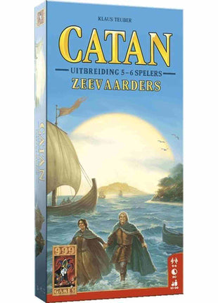 De Zeevaarders 5/6 Spelers -Catan – strategisch bordspel – 3 tot 6 spelers