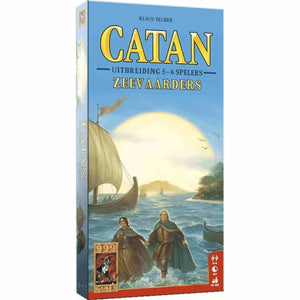 De Kolonisten Van Catan: De Zeevaarders 5/6 Spelers, 999-KOL04B van 999 Games te koop bij Speldorado !