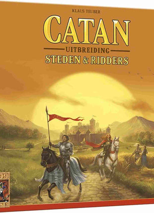 Steden En Ridders – strategisch bordspel – 3 tot 4 spelers