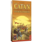 Steden & Ridders 5/6 Spelers - Catan – strategisch bordspel – 3 tot 5 spelers